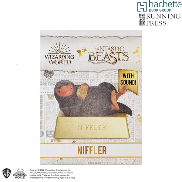 Running Press Fantastic Beasts Niffler with Sound